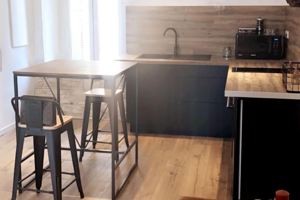 Appartement T2 Chez Thomas Et Nas Omessa Extérieur photo